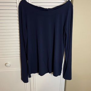 Lilly Pulitzer navy size L boat neck